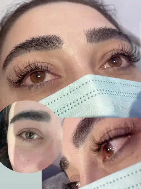 کاشت ناخن و اکستنشن مژه|خدمات آرایشگری و زیبایی|قم, شهرک فاطمیه|دیوار