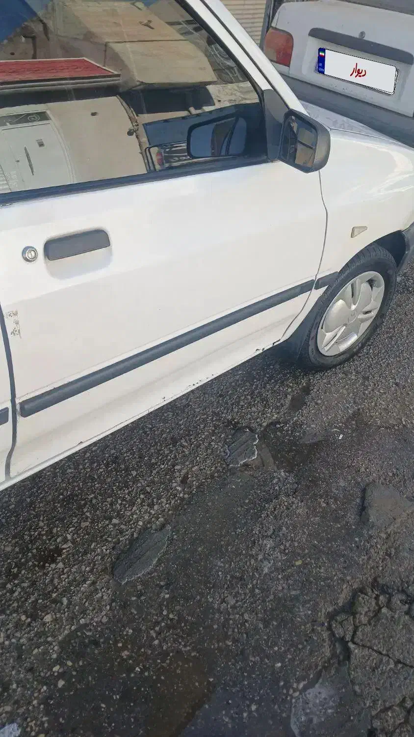 پراید دوگانه دست|خودرو سواری و وانت|کرمانشاه, |دیوار