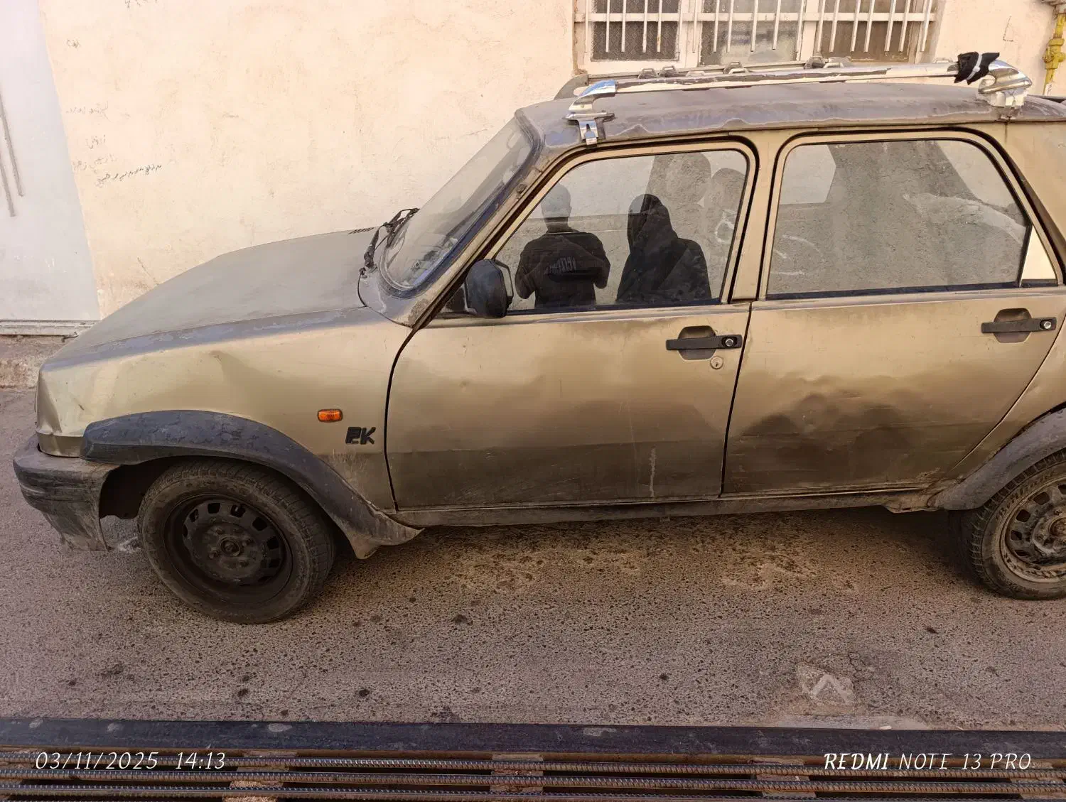 پی کی مدل 80|خودرو سواری و وانت|اقبالیه, |دیوار