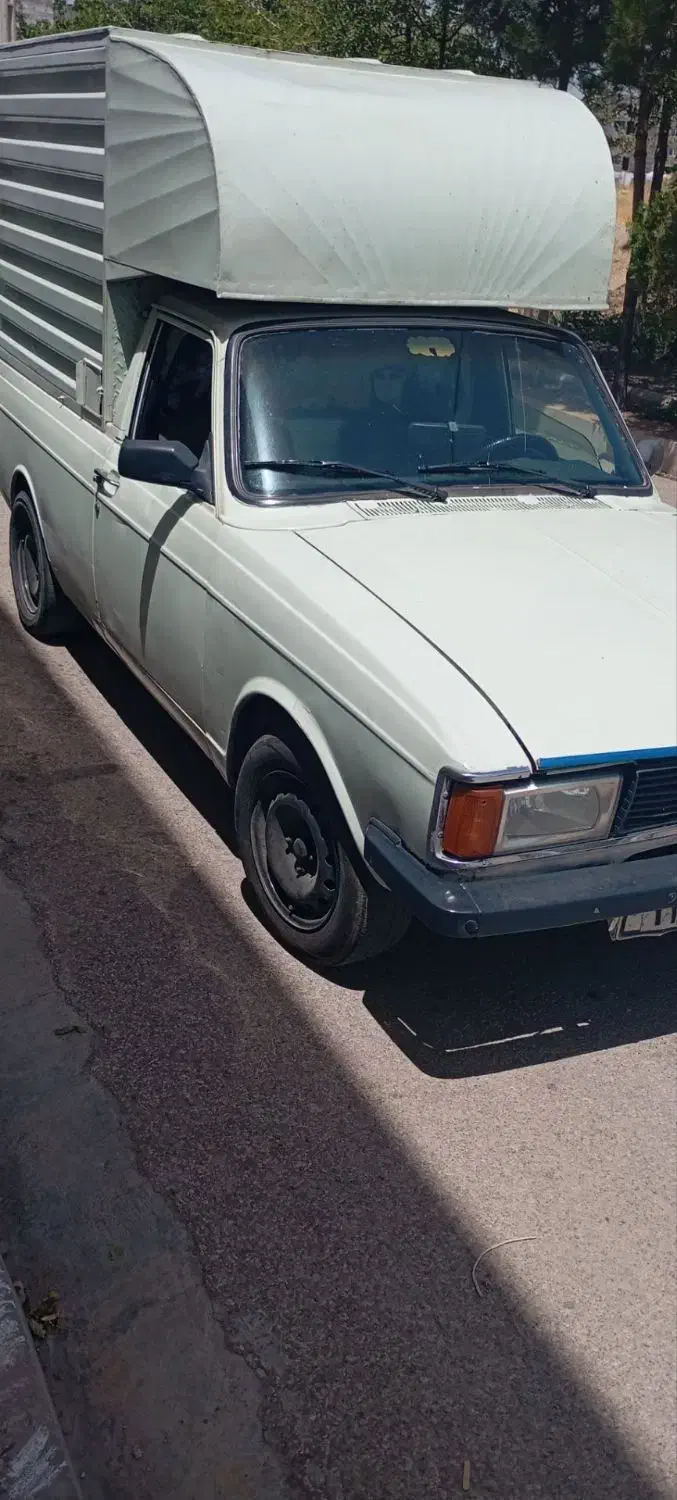 اجاره وانت برای میوه فروشی ثابت|خودرو اجارهای|زنجان, |دیوار