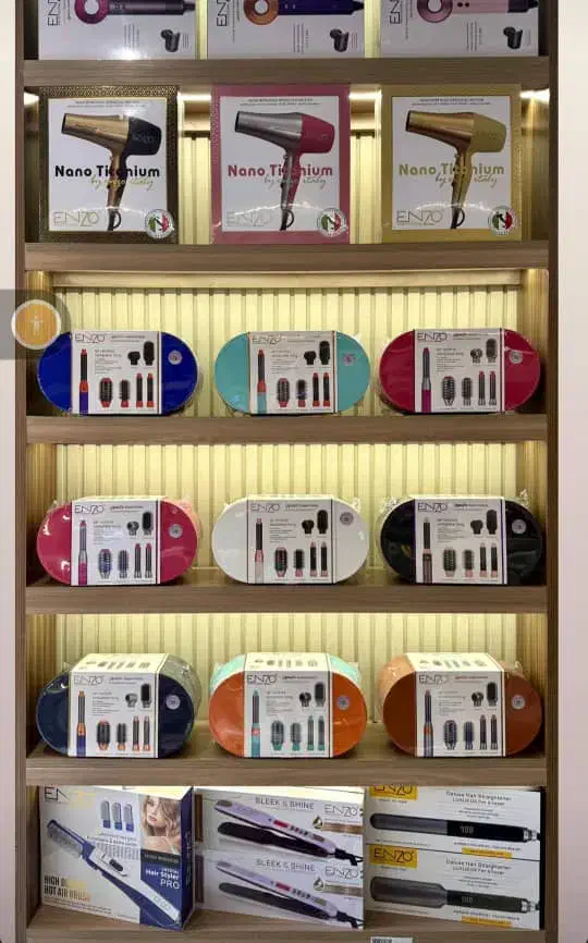 سشوار انزو ۴۱۳۳|آرایشی، بهداشتی، درمانی|بانه, |دیوار