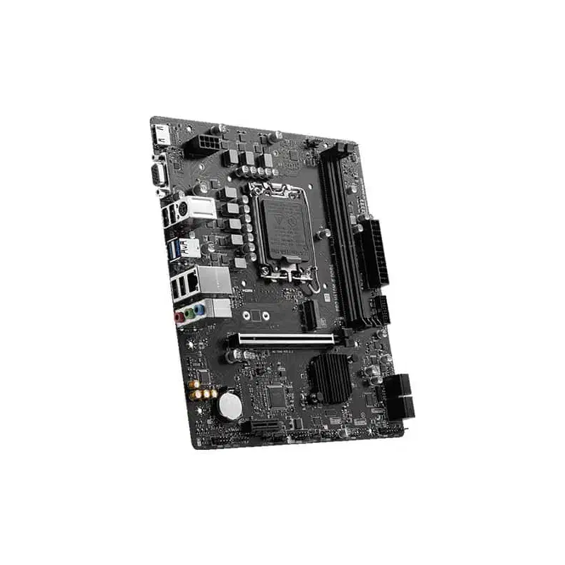 مادربرد H610m-e pro MSI|قطعات و لوازم جانبی رایانه|قم, نخودی|دیوار