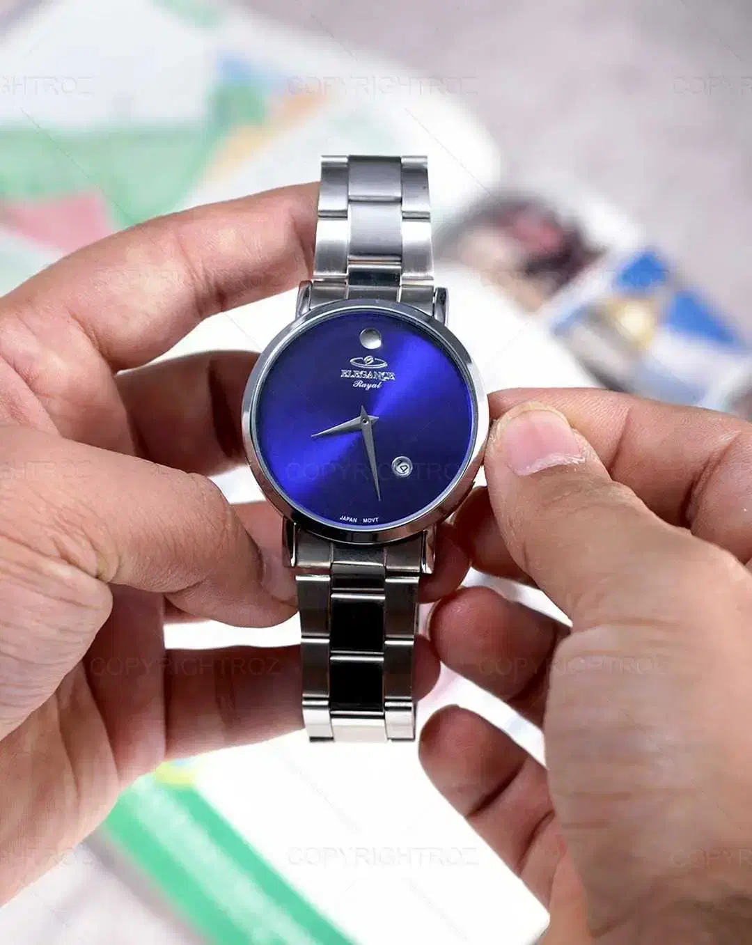 ساعت الگانس رویال|ساعت|سیرجان, |دیوار