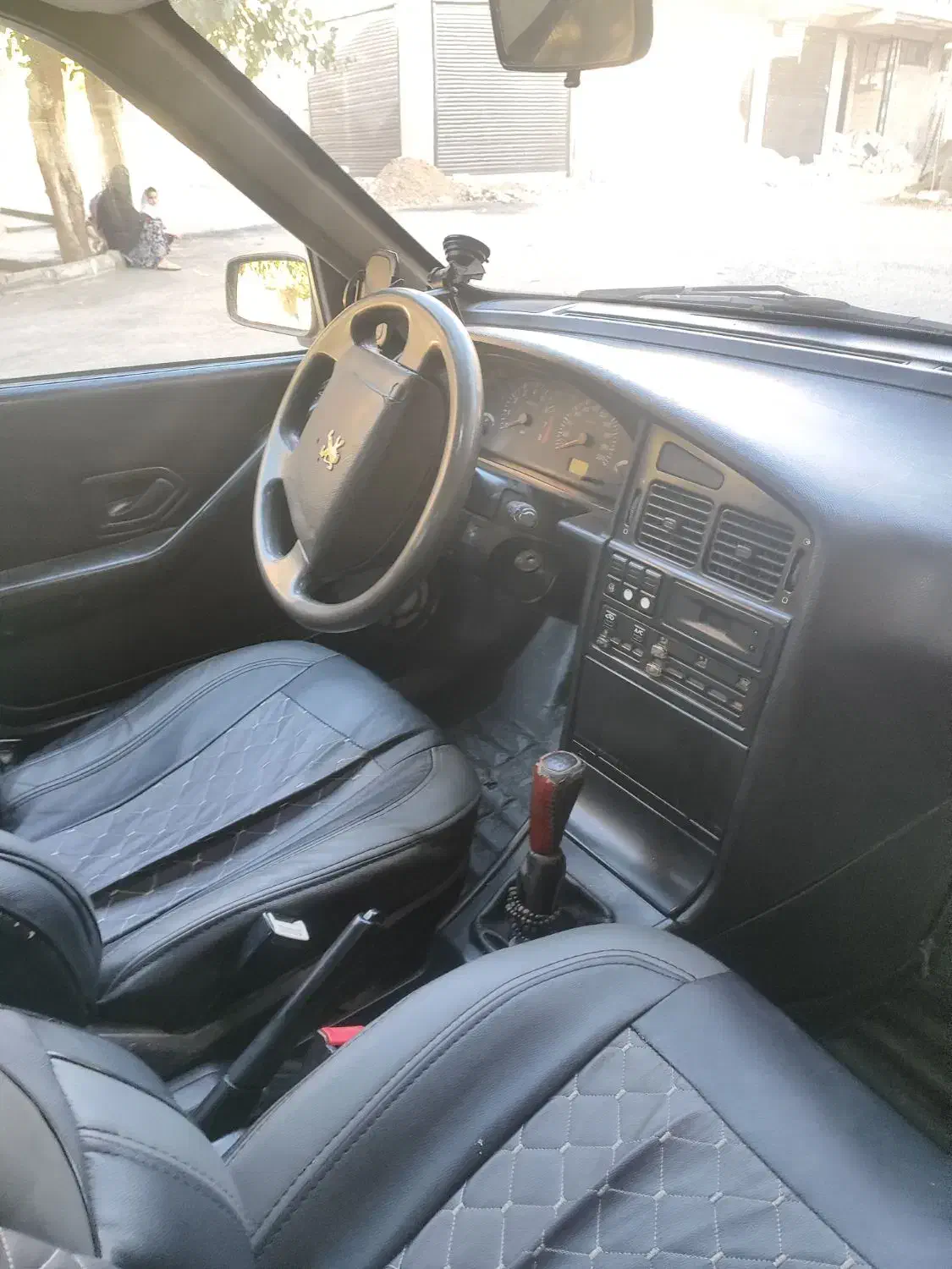 فروش پژو فوری|خودرو سواری و وانت|عنبرآباد, |دیوار