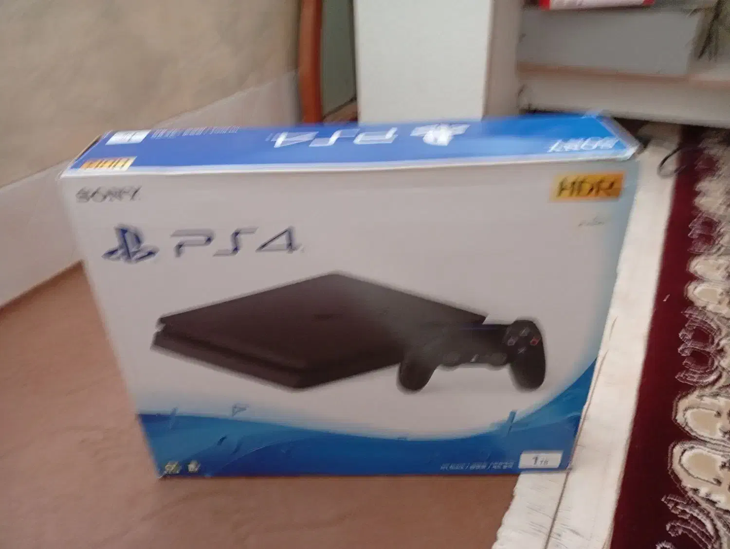 پلی 4 اسلیم 1 ترابایت کپی خور نو|کنسول، بازی ویدئویی و آنلاین|شهرکرد, |دیوار