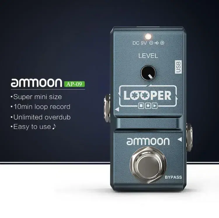 پدال لوپر گیتار امون ammoon AP-09|گیتار، بیس، امپلیفایر|تهران, امامت|دیوار