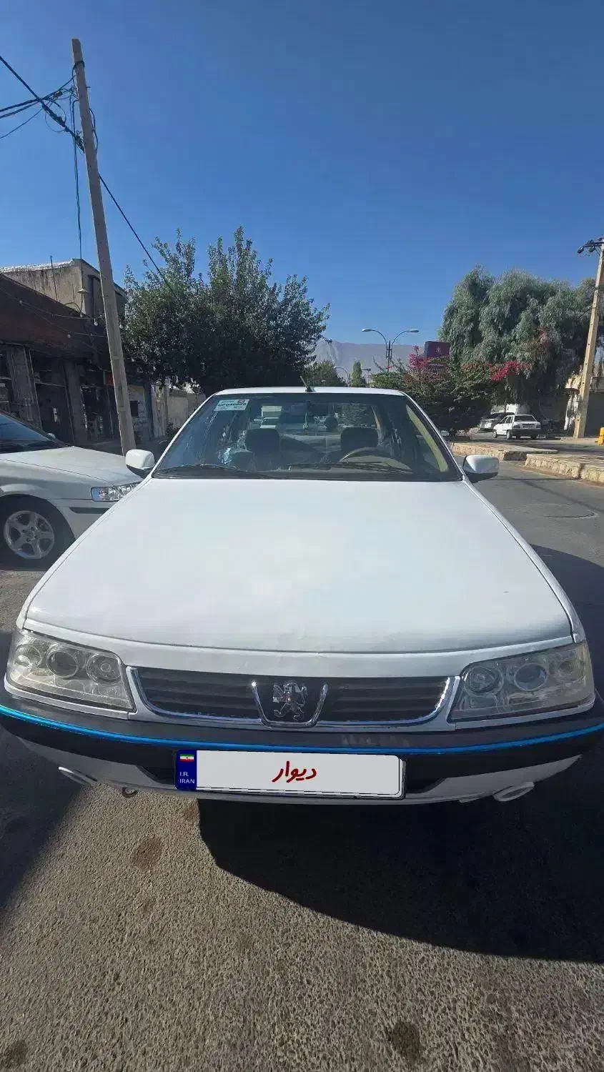 چهار صدو پنج slx مدل 95 گاز سیمی|خودرو سواری و وانت|کازرون, |دیوار