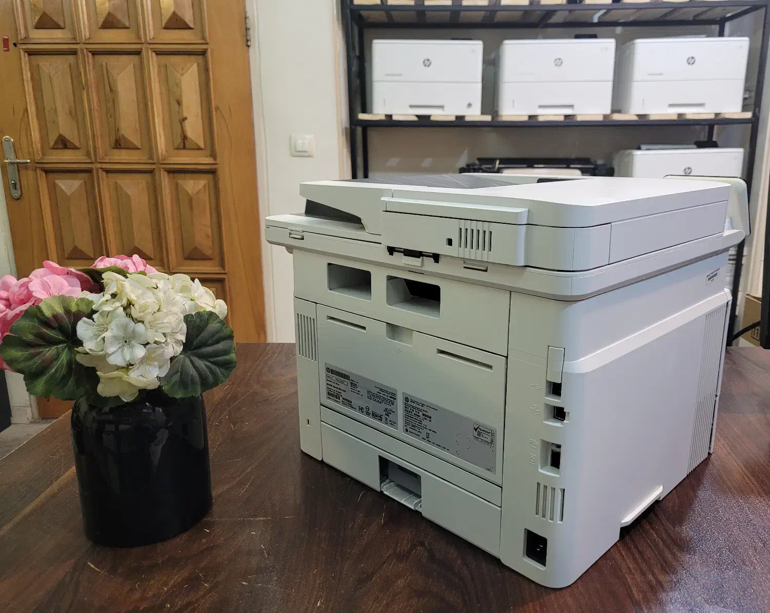 پرینتر چهارکاره HP LaserJet Pro MFP M426fdn|پرینتر، اسکنر، کپی، فکس|تهران, ایرانشهر|دیوار