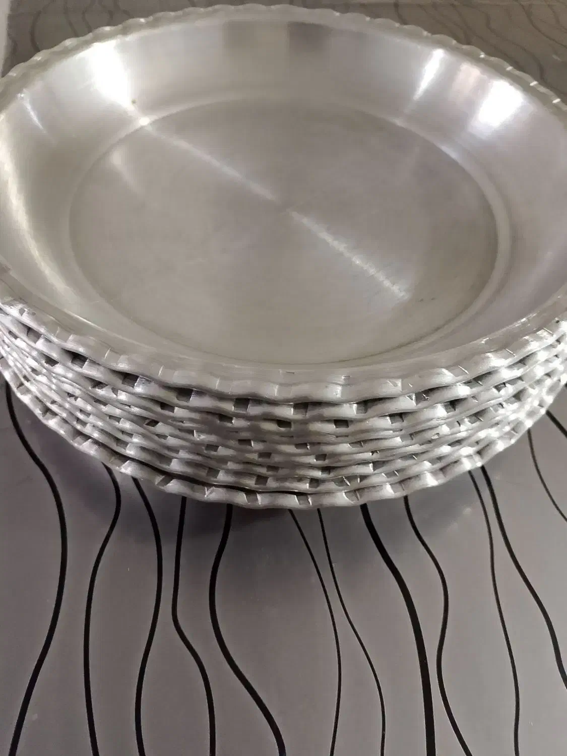 سینی روحی جنس اصلی|ظروف سرو و پذیرایی|کوهدشت, |دیوار