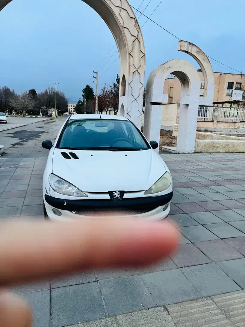 ۲۰۶ تیپ ۲|خودرو سواری و وانت|آبیک, |دیوار