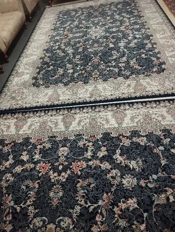 دو تخته فرش ۹ متری ۷۰۰ شانه|فرش|قرچک, شهرک مهستان|دیوار