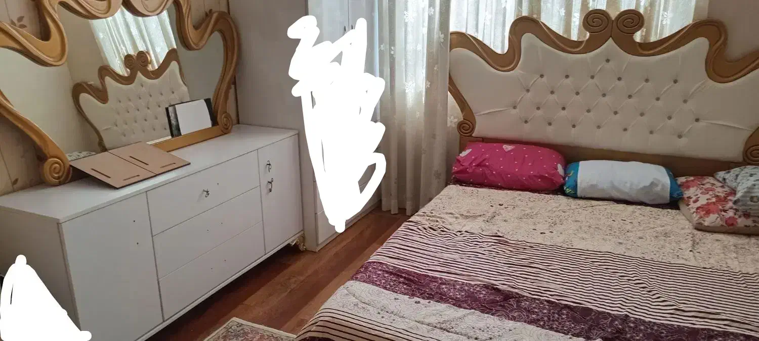 فروش سرویس چوب|تخت و سرویس خواب|رودبار, |دیوار