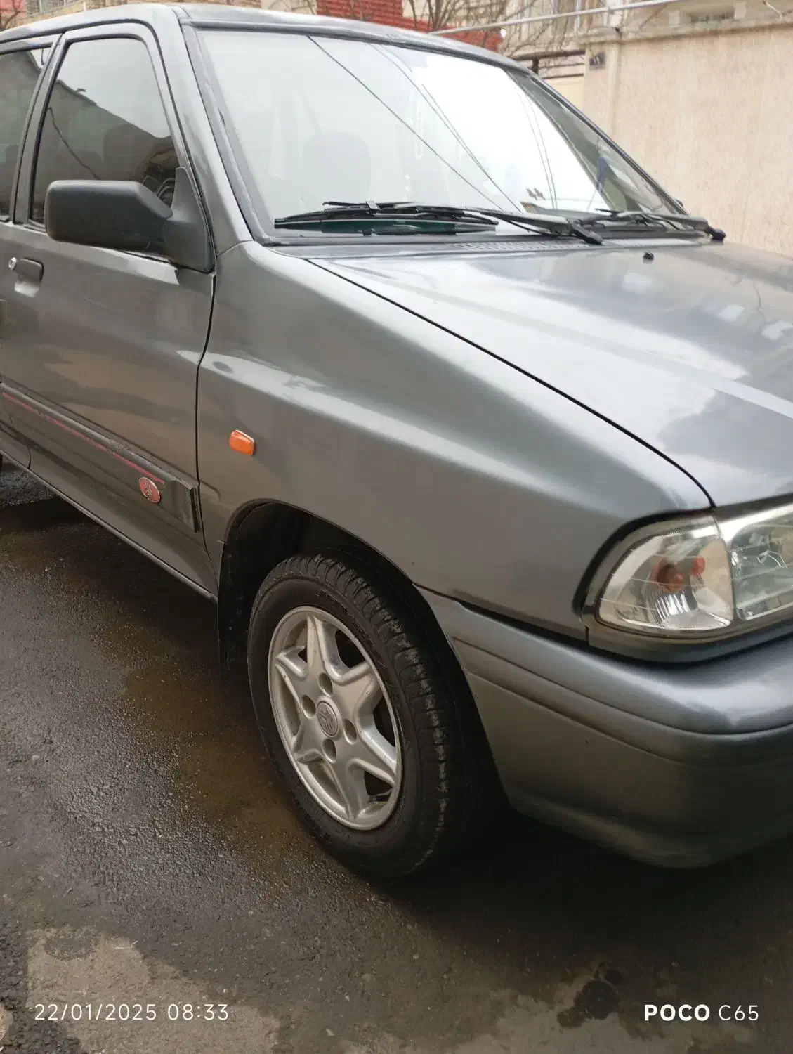 پراید۱۴۱مدل ۸۶تمیز پارس آباد|خودرو سواری و وانت|پارس‌آباد, |دیوار