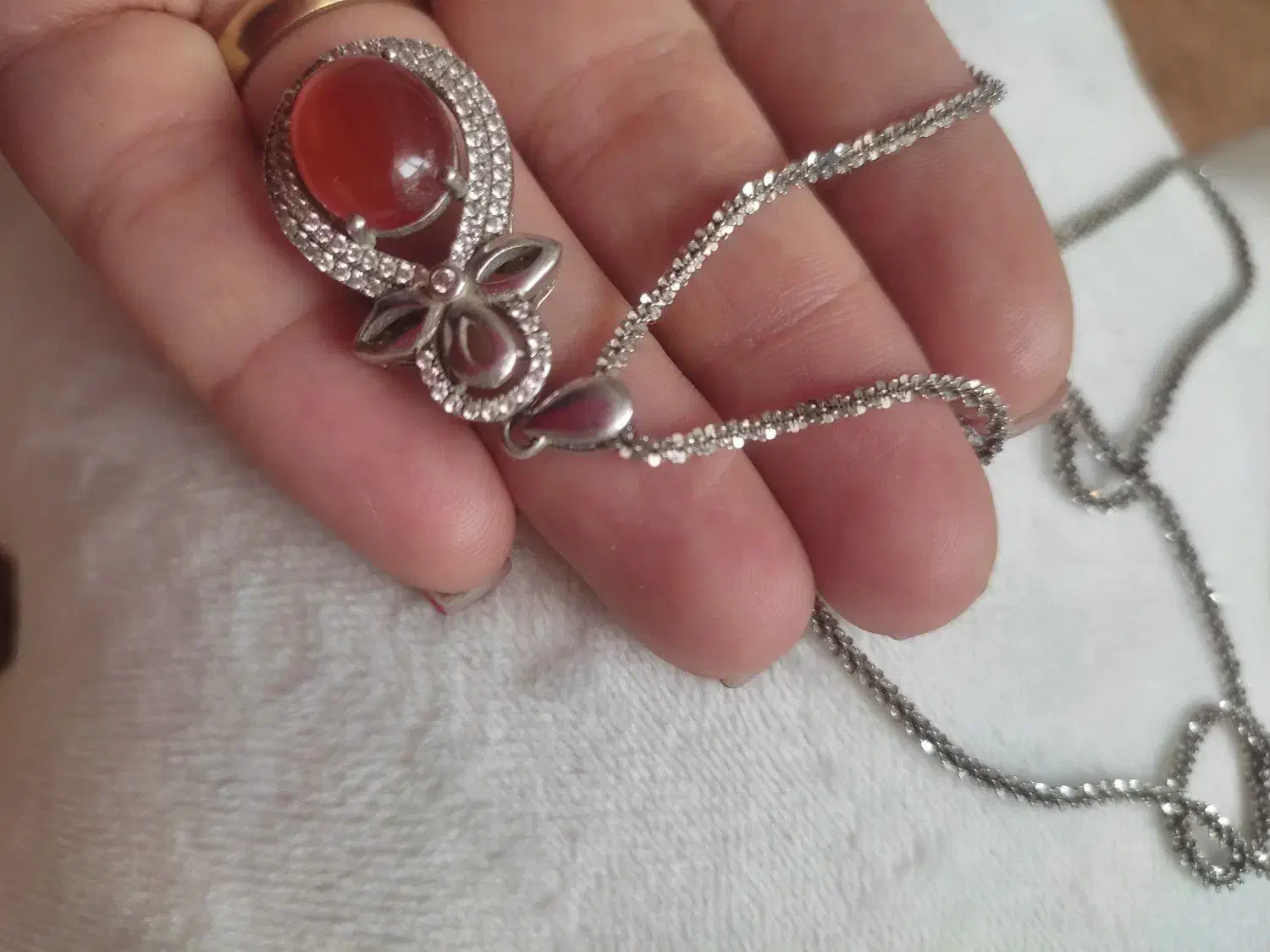 گردنبند نقره|جواهرات|نسیمشهر, |دیوار