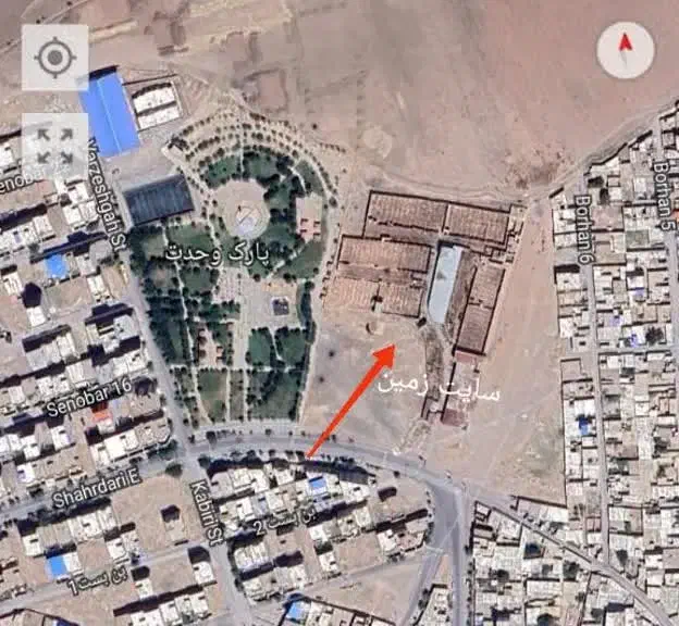 فروش فیش زمین کارمندان|پیشفروش املاک|بناب, |دیوار