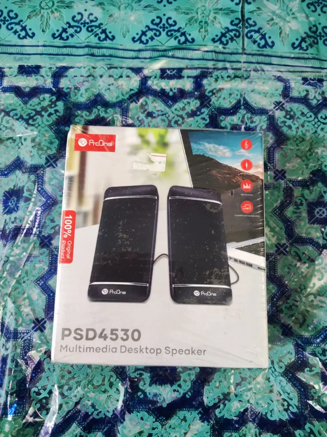 اسپیکر دسکتاپPSD4530 پرووان|قطعات و لوازم جانبی رایانه|تهران, هفده شهریور|دیوار