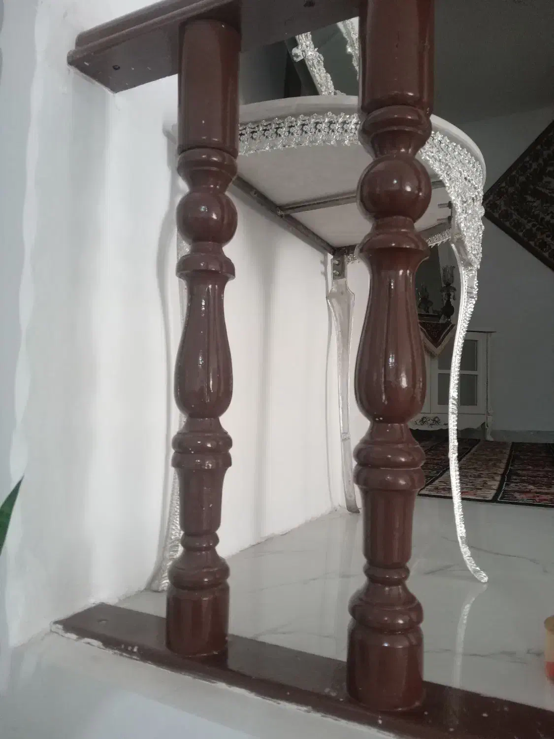 نرده چوبی|مصالح و تجهیزات ساختمان|رفسنجان, |دیوار