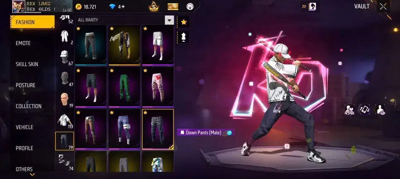 فری فایر فول لول 60|کنسول، بازی ویدئویی و آنلاین|کرمان, |دیوار