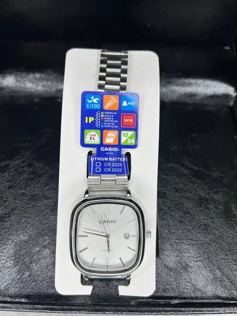 ساعت مردانه برند casio|ساعت|قم, ارم|دیوار