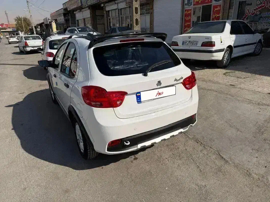 کوییک اتومات مدل ۴۰۳|خودرو سواری و وانت|کرمانشاه, |دیوار