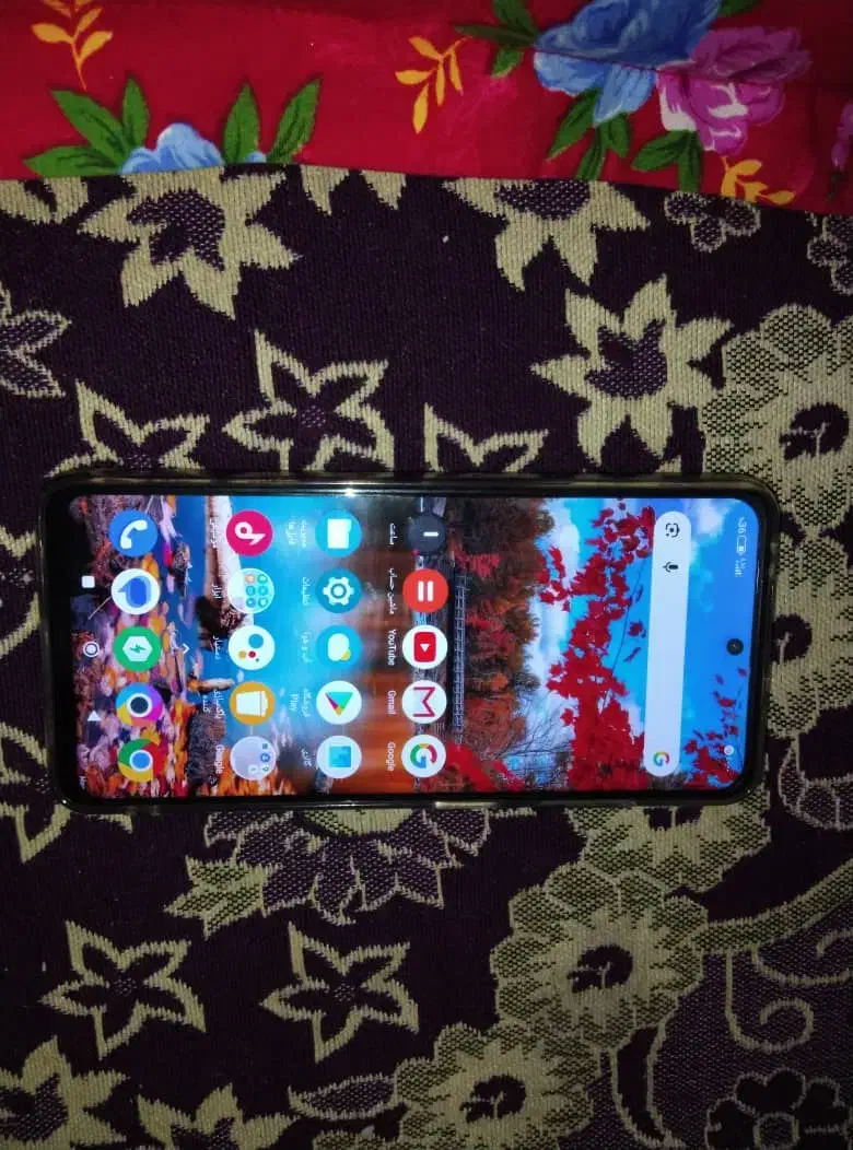 گوشی شیائومی Poco x3 NFC درحد آکبند بدون تعمیر|موبایل|کرج, کیانمهر|دیوار