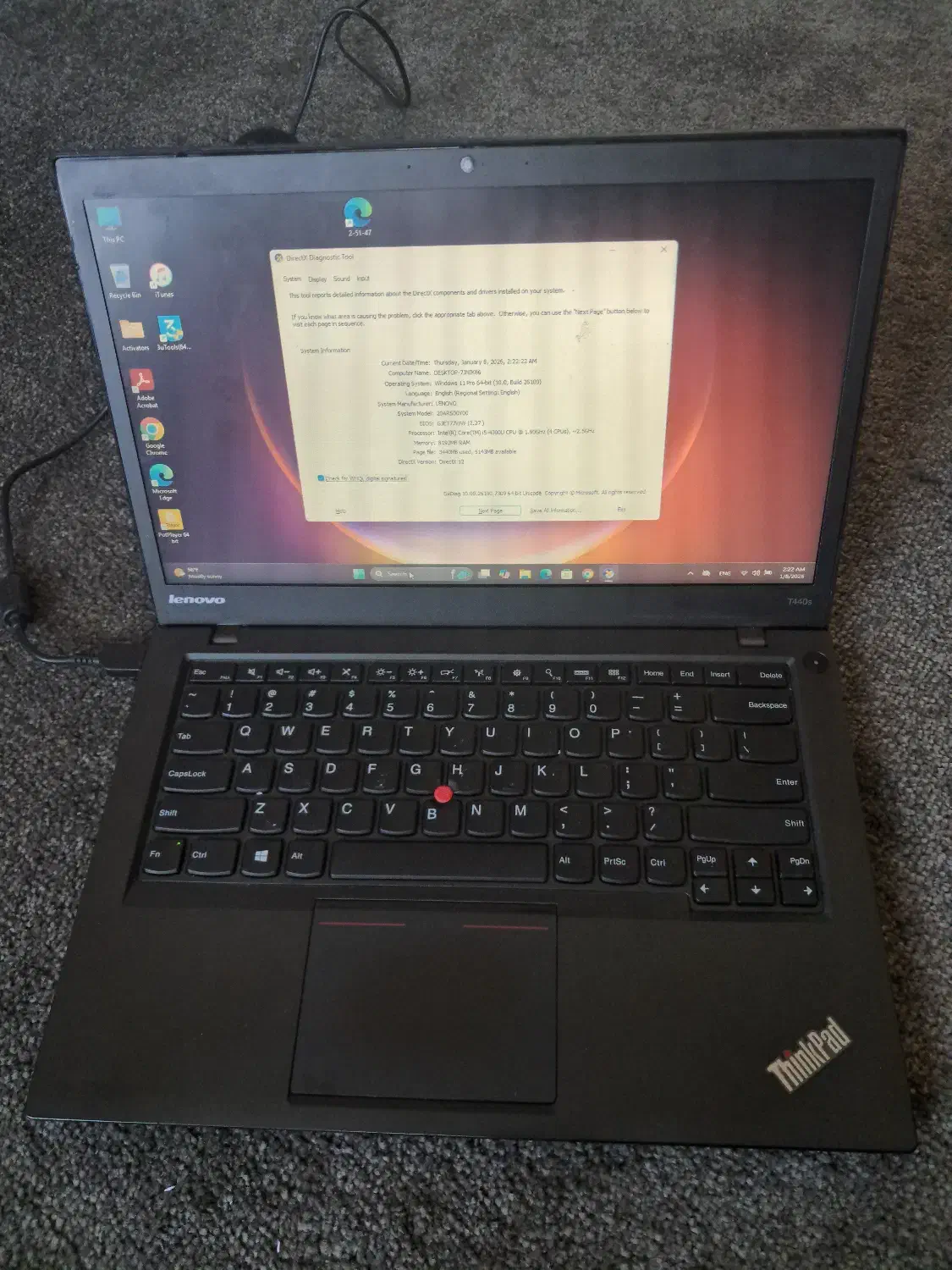 لبتاب لنوو|رایانه همراه|علیآباد کتول, |دیوار