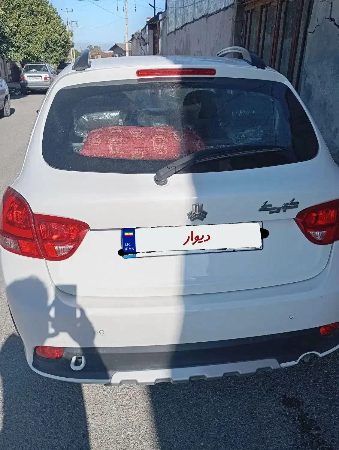 کوییک 401 کم کارکرد بی رنگ|خودرو سواری و وانت|بندر گز, |دیوار