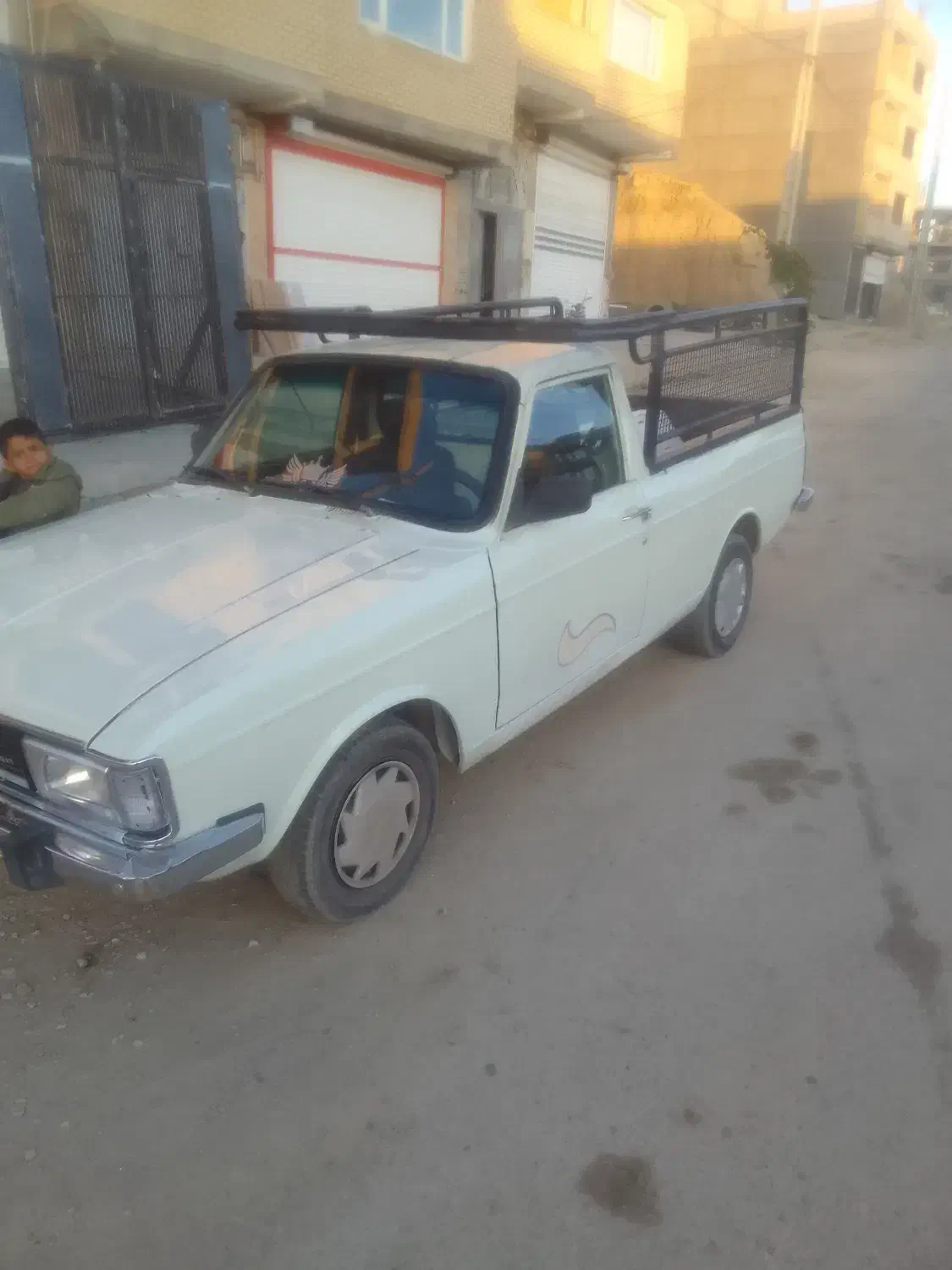 وانت.پیکان.خشک|خودرو سواری و وانت|تکاب, |دیوار