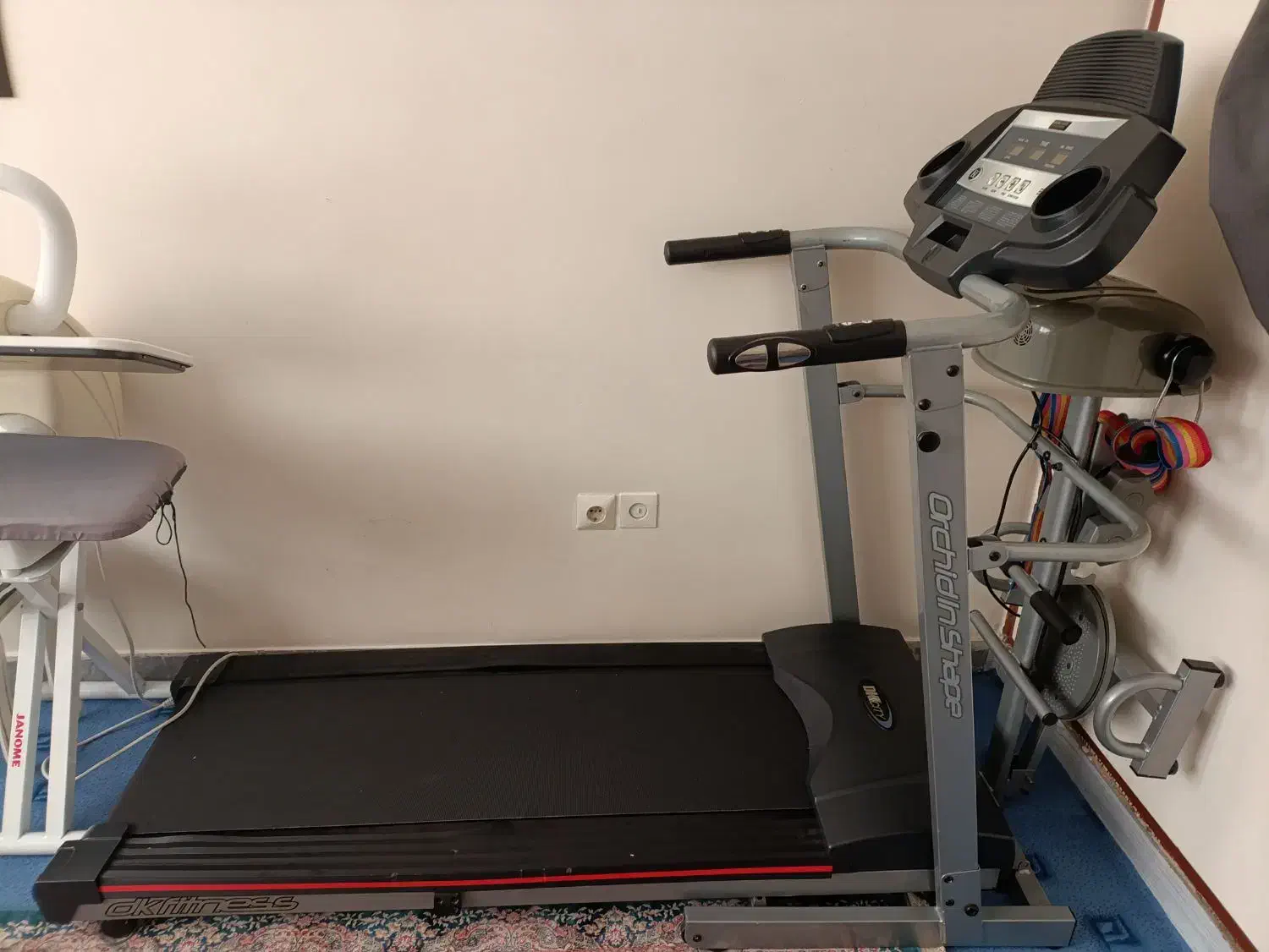 تردمیل سه کاره|تجهیزات ورزشی|ماهدشت, |دیوار