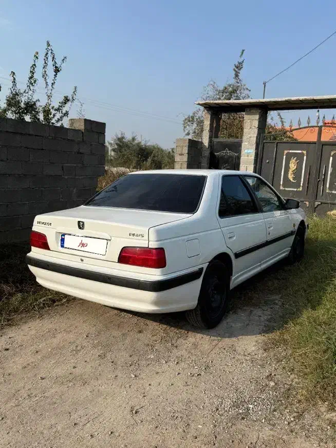 پژو پارس مدل۱۴۰۰ دریچه گازسیمی|خودرو سواری و وانت|رشت, جانبازان|دیوار
