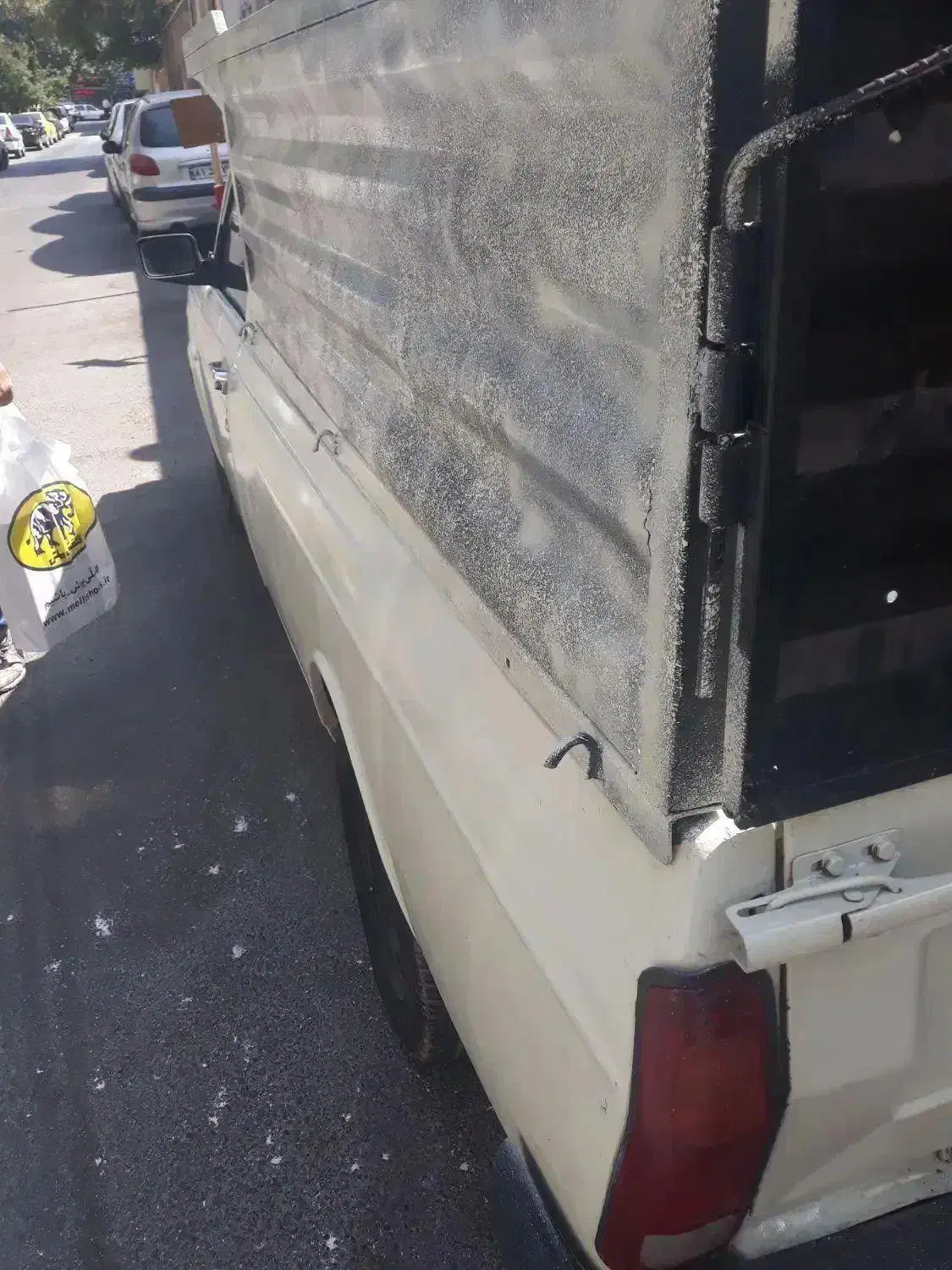 پیکان وانت دوگانه شرکتی|خودرو سواری و وانت|کرج, برغان|دیوار