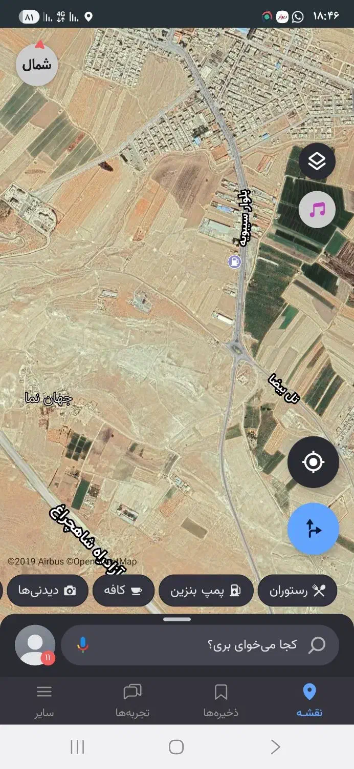 چند قواره زمین مسکونی ، زمین کشاورزی وتجاری وصنعتی|فروش زمین و ملک کلنگی|بیضا, |دیوار