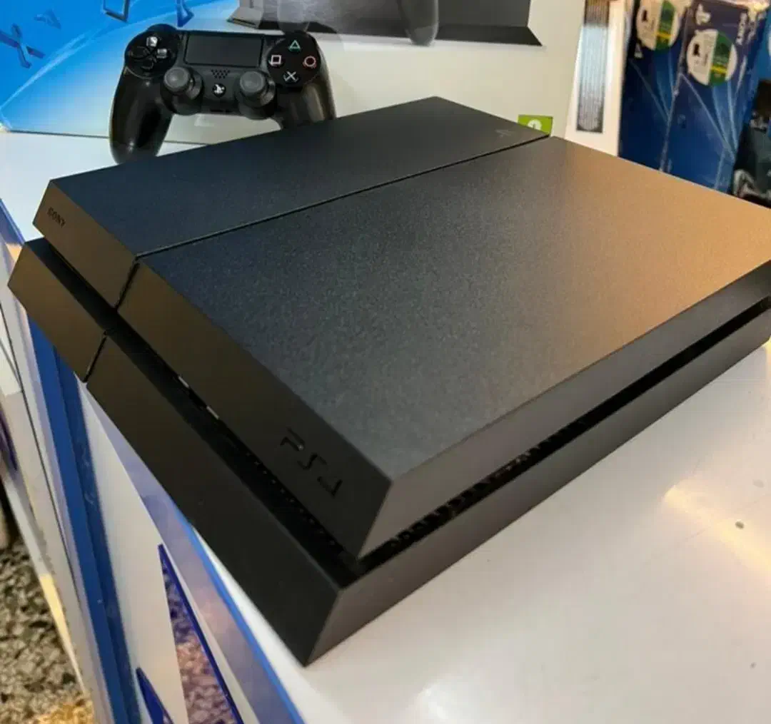 کنسول ps4 فت کپی خور ۵۰۰ گیگ صحیح سالم|کنسول، بازی ویدئویی و آنلاین|زاهدان, |دیوار