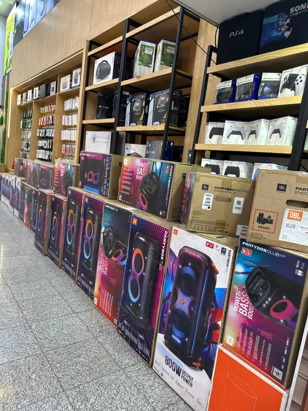 اسپیکر پارتی باکس (JBL )encore essential|سیستم صوتی خانگی|شهریار, شهریار|دیوار