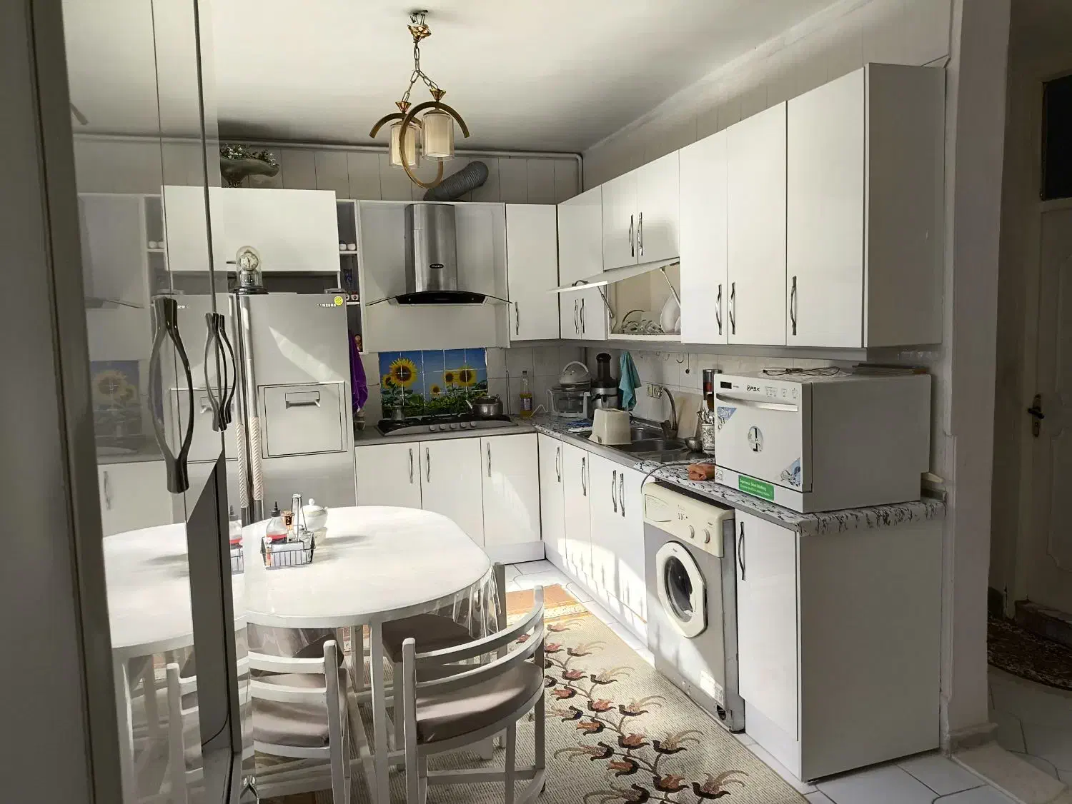 130متر3خوابه طبقه اول پارکینگ وانباری سندتک برگ|فروش آپارتمان|کرج, شهرک امام رضا (ع)|دیوار