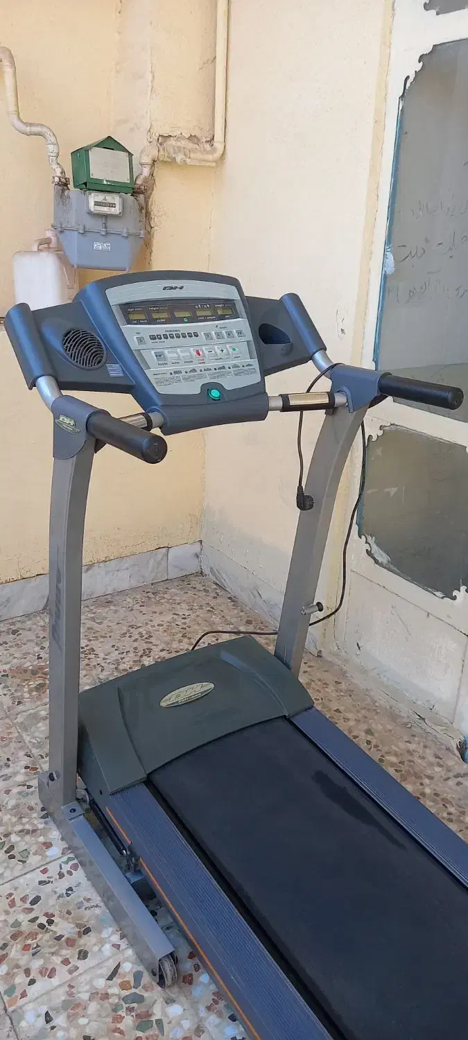 تردمیل Pioneer  اسپانیایی درحد نو|تجهیزات ورزشی|شهرکرد, |دیوار