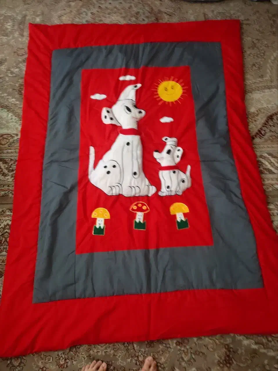 لحاف کودک|رختخواب، بالش، پتو|مشهد, کوشش|دیوار