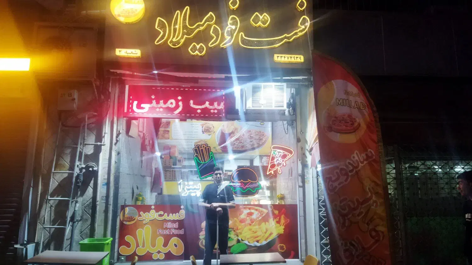 واکذاری فست فود فعال|اجارهٔ مغازه و غرفه|تهران, شهرک رضویه|دیوار