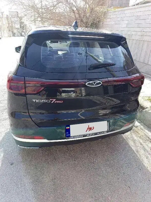 تیگو 7|خودرو سواری و وانت|شیراز, فلکه گاز|دیوار