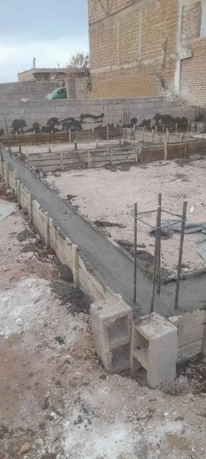 اوستا بنا ارمتوربندی اجرای سقف شناجی فنداسیون|خدمات پیشه و مهارت|کرمان, |دیوار