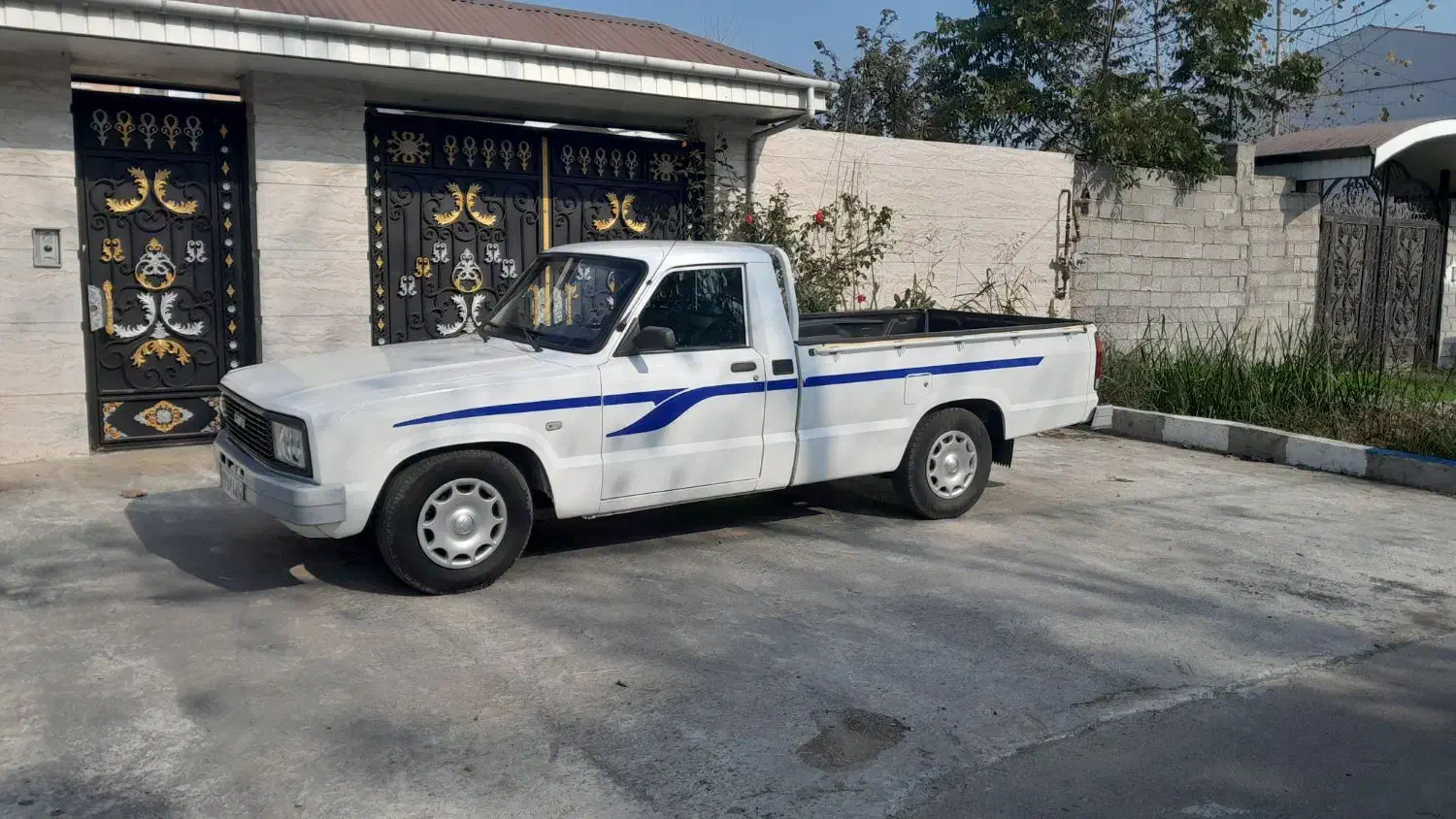 وانت مزدا کارا ۲۰۰۰ میتسوبیشی مدل ۹۹ تکبرگ سند نو|خودرو سواری و وانت|شلمان, |دیوار