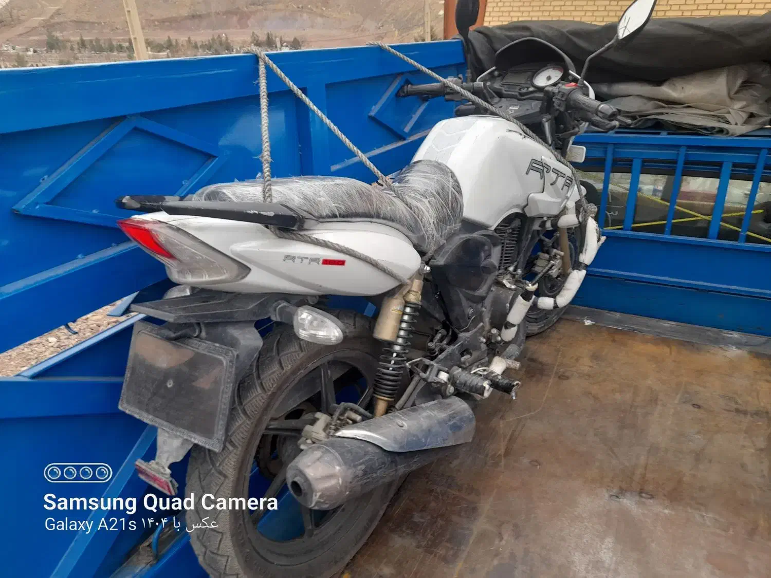 آپاچی 180|موتورسیکلت|تهران, هاشم‌آباد|دیوار