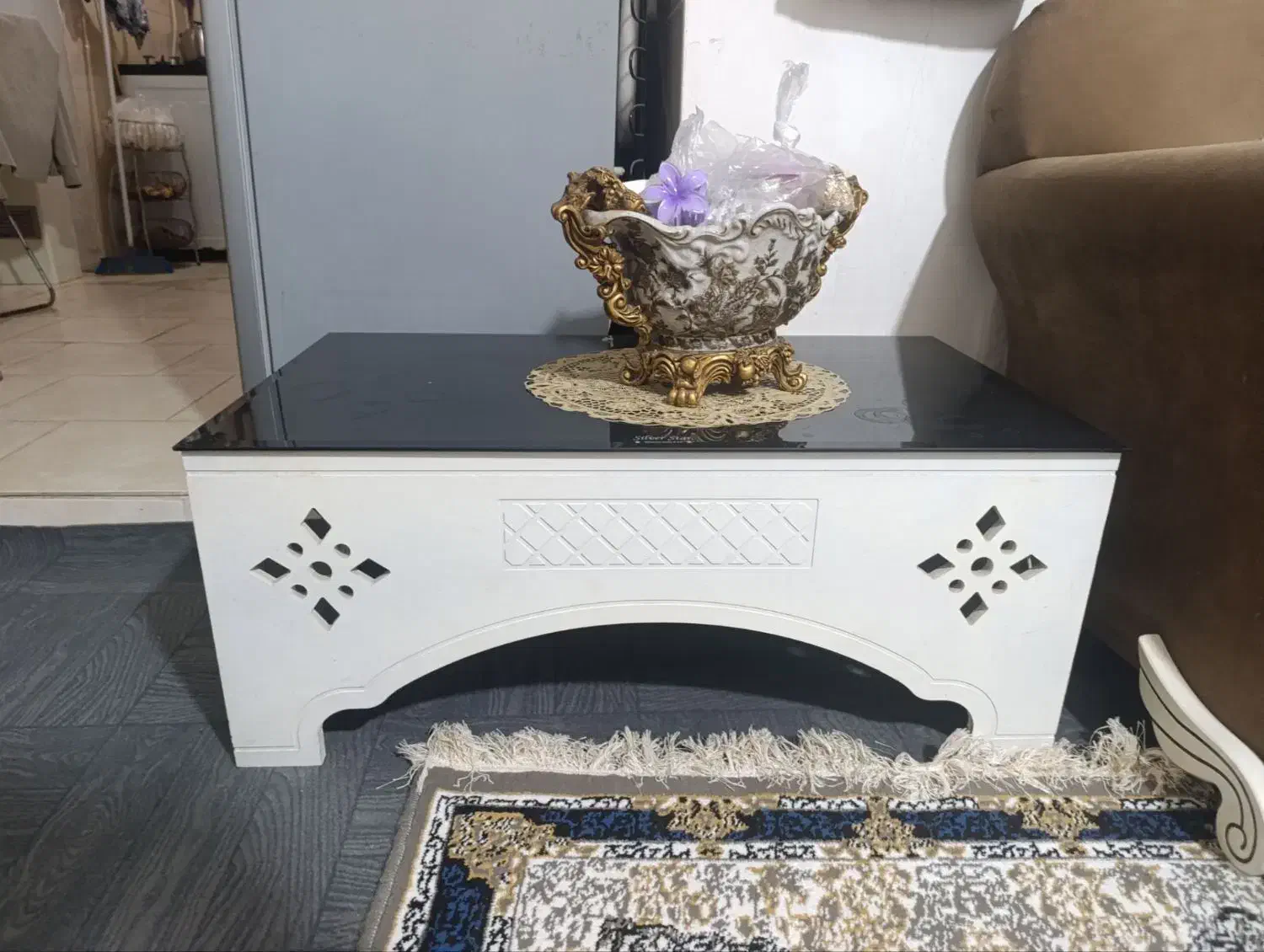 مبل ۷نفره سالم بشرط|مبلمان خانگی و میز عسلی|نظرآباد, مسکن مهر نظرآباد|دیوار