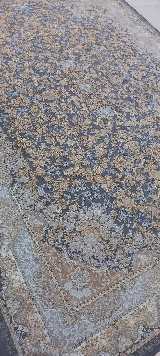 ۴ عدد فرش ۱۲۰۰ شانه اصل نخ آکرولیک آلمانی آکبند|فرش|پرند, فاز ۴|دیوار