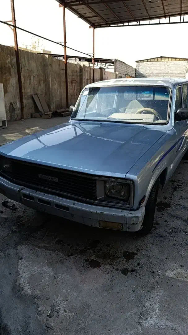 مزدا دوکابین ژاپن|خودرو سواری و وانت|مرودشت, پشت سایپا‎|دیوار