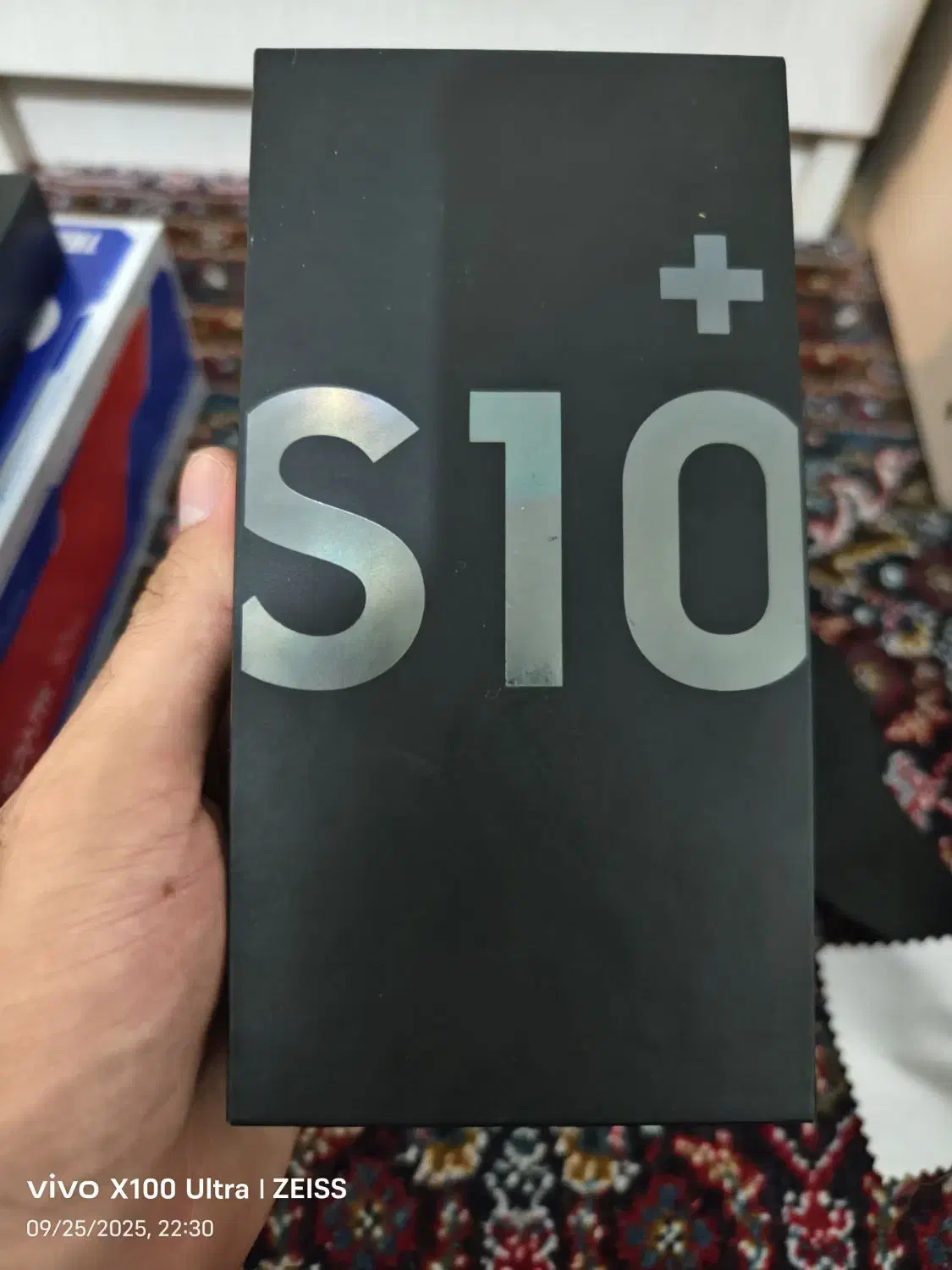 samsung s10 plas 128 gig|موبایل|تهران, ستارخان|دیوار