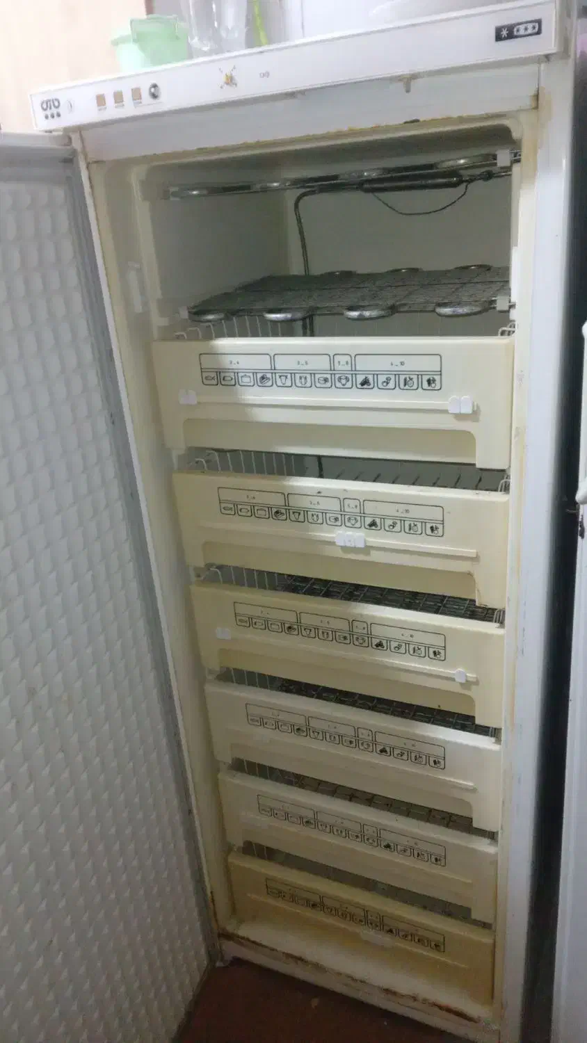 یخچال فریزر خیلی تمیز|یخچال و فریزر|چمران, |دیوار