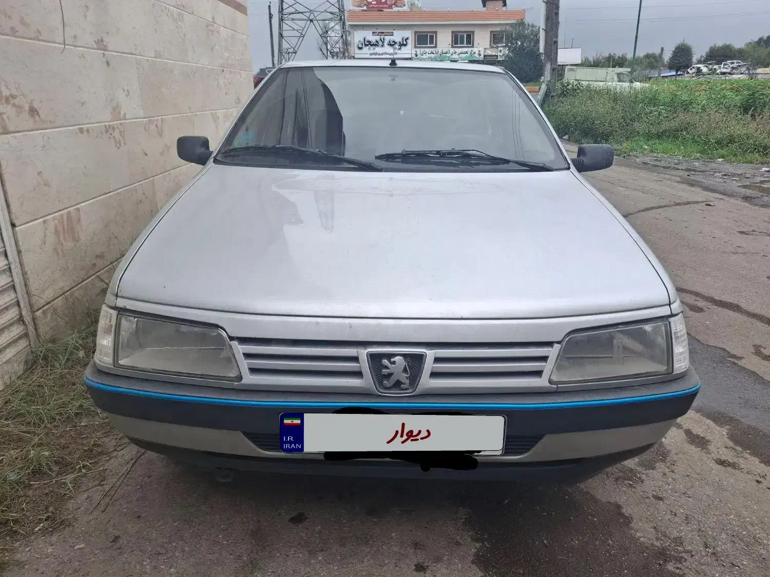 روآ سال مدل ۸۹|خودرو سواری و وانت|لاهیجان, گلستان|دیوار