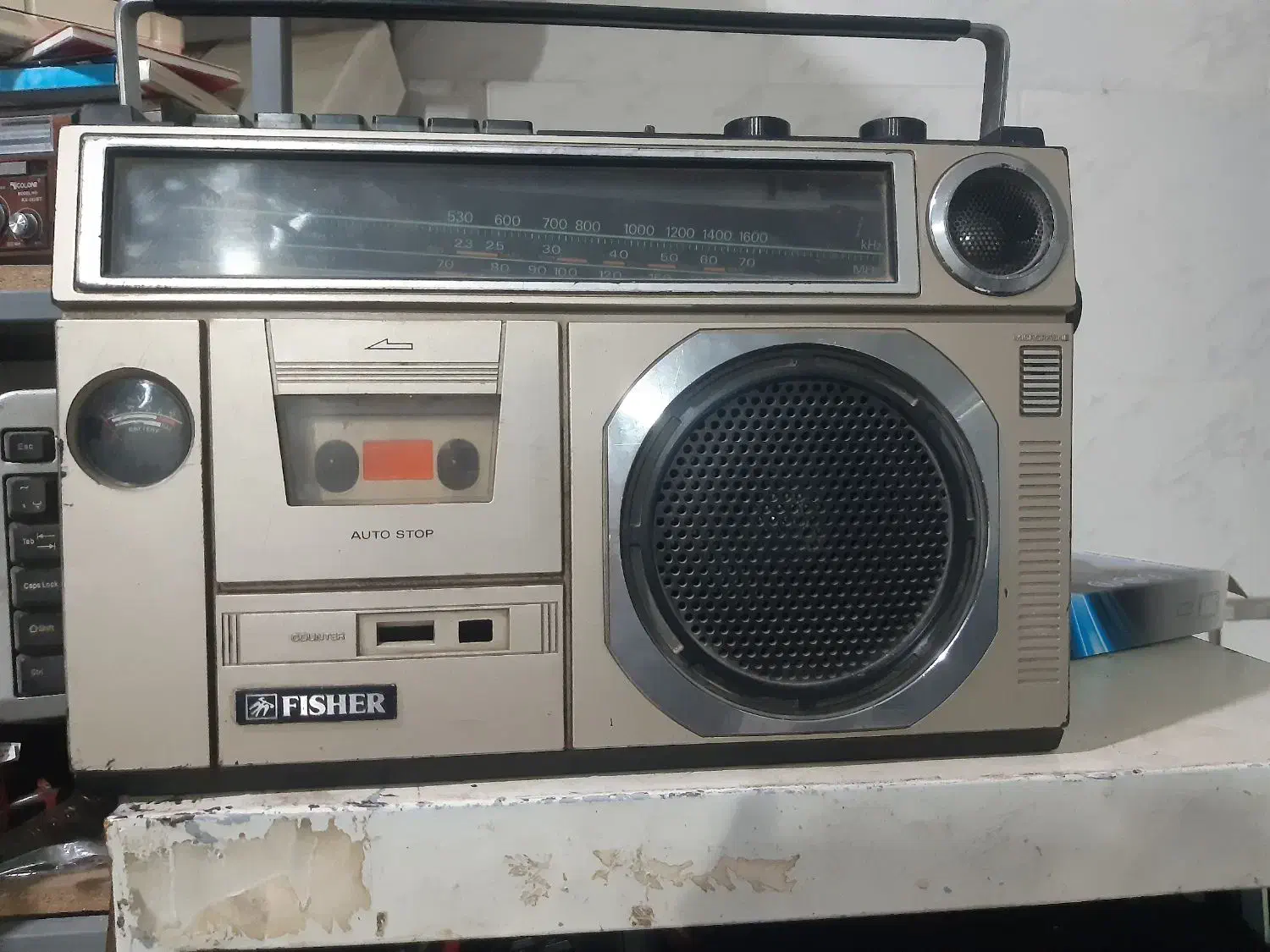 رادیو فیشر سالم|سیستم صوتی خانگی|شوط, |دیوار