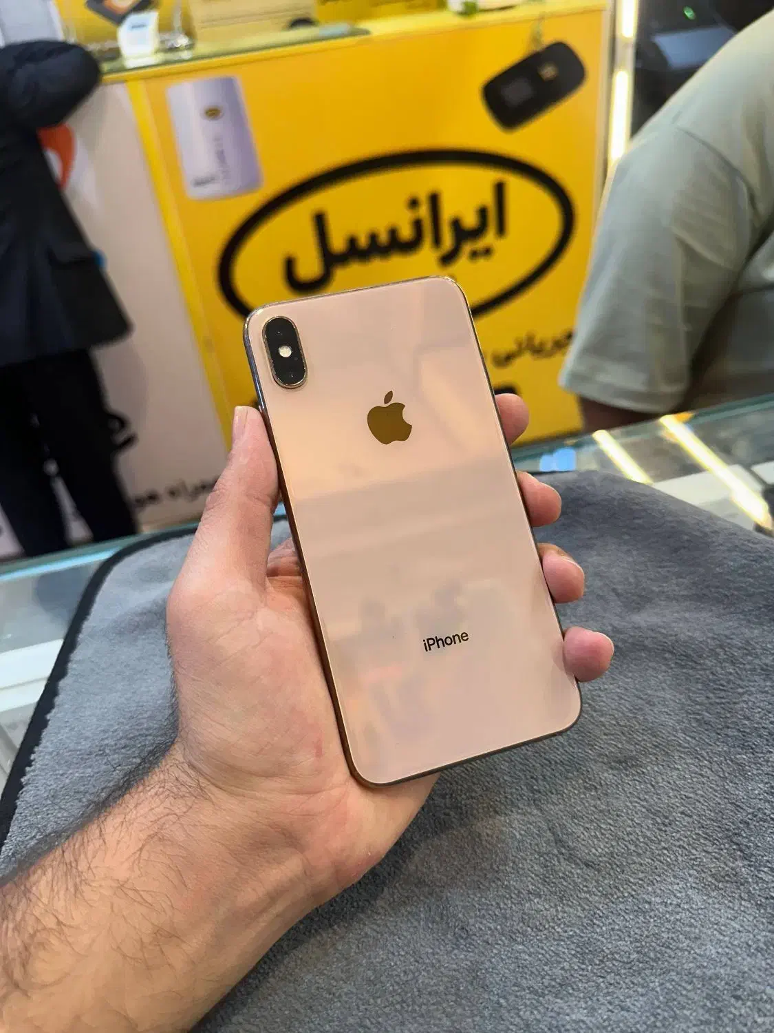 گوشی آیفون xsmax 256|موبایل|مشهد, بهشت|دیوار